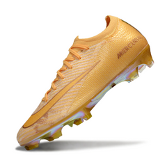 Chuteira Campo FG Nike Air Zoom Mercurial Vapor 16 Elite Dourada