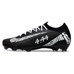 Chuteira Campo FG Nike Air Zoom Mercurial Vapor 16 Elite Preta e Branca