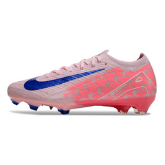 Chuteira Campo FG Nike Air Zoom Mercurial Vapor 16 Elite Rosa e Azul