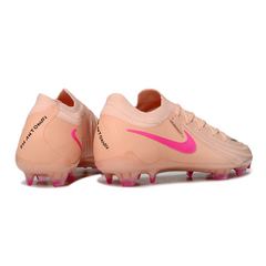 Chuteira Campo FG Nike Phantom GX2 Elite Rosa-Clara