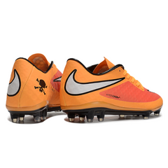 Chuteira Campo FG Nike Phantom Hypervenom Elite Pack Bright Citrus