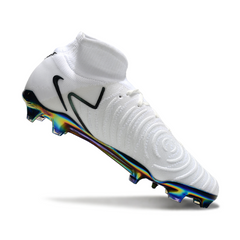 Chuteira Campo FG Nike Phantom Luna 2 Elite Branca e Verde