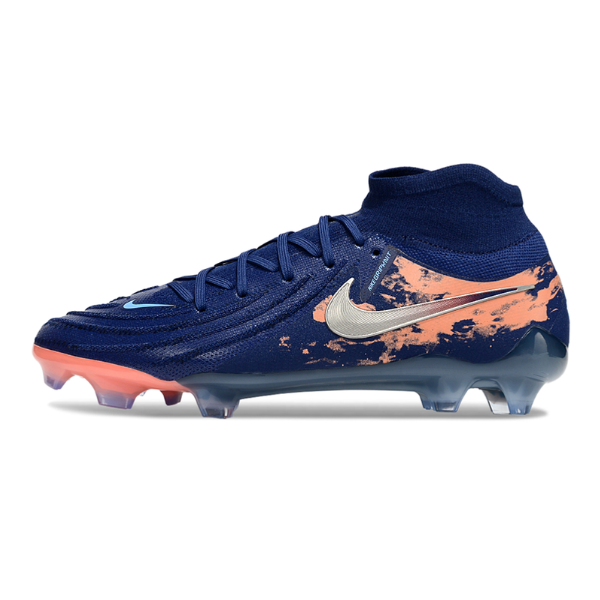 Chuteira Campo FG Nike Phantom Luna 2 Elite Pack Haaland Force 9 Infantil