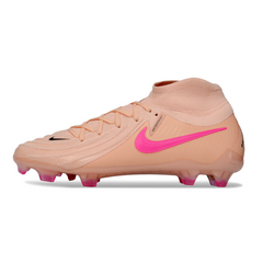 Chuteira Campo FG Nike Phantom Luna 2 Elite Rosa-Clara