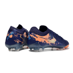 Chuteira Campo FG Nike Phantom GX2 Elite Azul e Branca