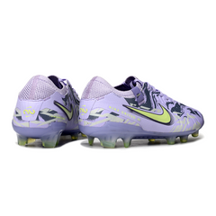 Chuteira Campo FG Nike Tiempo 10 Legend Elite Pack United 001 Preta e Branca