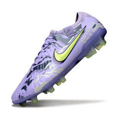 Chuteira Campo FG Nike Tiempo 10 Legend Elite Pack United 001 Preta e Branca
