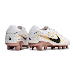 Chuteira Campo FG Nike Tiempo 10 Legend Elite Pack United Golden