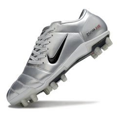 Chuteira Campo FG Nike Total 90 III Prateada