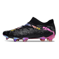 Chuteira Campo FG Puma Future 7 Pack Orlinski Cinza e Branca