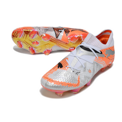 Chuteira Campo FG Puma Future 7 Unisport Pro Verde e Preta