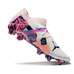 Chuteira Campo FG Puma Future 7 Pack Volume Up Preta e Azul