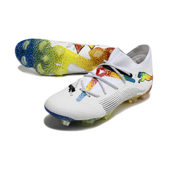 Chuteira Campo FG Puma Future 7 Pack Heatmap Preta e Amarela
