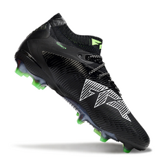 Chuteira Campo FG Puma Future 8 Pack Eclipse Preta e Amarela