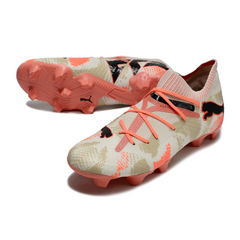 Chuteira Campo FG Puma Future 7 Pack Goalkeeper Preta e Amarela