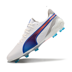 Chuteira Campo FG Puma King Ultimate Pack Formula Preta e Amarela