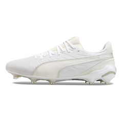 Chuteira Campo FG Puma King Ultimate Pack Whiteout