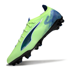 Chuteira Campo FG Puma Ultra 5 Carbon Pack Lights Out Preta e Branca