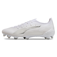 Chuteira Campo FG Puma Ultra 5 Carbon Pack Whiteout