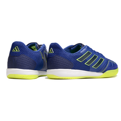 Chuteira Futsal IC Adidas Competition Top Azul e Verde