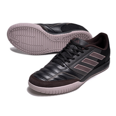 Chuteira Futsal IC Adidas Competition Top Preta e Rosa