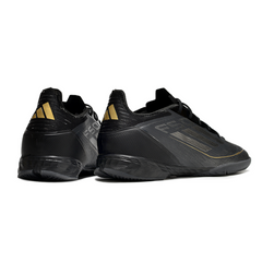 Chuteira Futsal IC Adidas F50 Elite Pack Darkspark Preta e Vermelha