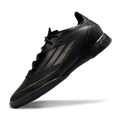 Chuteira Futsal IC Adidas F50 Elite Pack Darkspark Preta e Vermelha