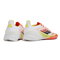 Chuteira Futsal IC Adidas F50 Elite Pack Pure Victory Preta e Branca