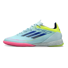 Chuteira Futsal IC Adidas F50 Elite Pack Advancement Stellar Icon Preta e Branca