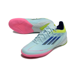 Chuteira Futsal IC Adidas F50 Elite Pack Advancement Stellar Icon Preta e Branca