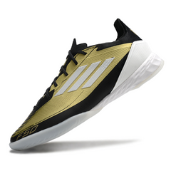 Chuteira Futsal IC Adidas F50 Elite Pack Dourado Triumph