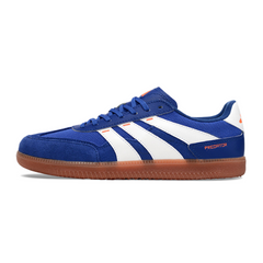 Chuteira Futsal IC Adidas Predator 24 League Low Preta e Amarela