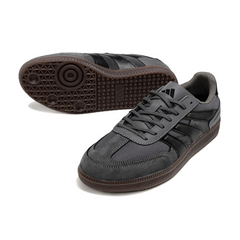 Chuteira Futsal IC Adidas Predator 24 League Low Cinza e Preta