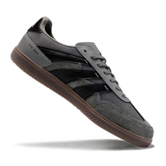 Chuteira Futsal IC Adidas Predator 24 League Low Cinza e Preta
