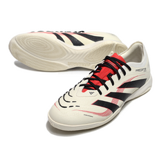 Chuteira Futsal IC Adidas Predator 25 Elite Pack Goal Hunter Preta e Amarela