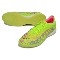 Chuteira Futsal IC Adidas Predator 25 Elite Pack Mystic Victory