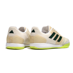 Chuteira Futsal IC Adidas Competition Top Bege e Verde