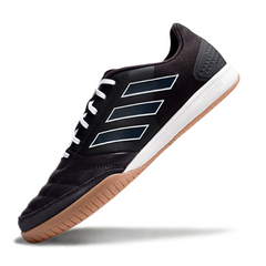 Chuteira Futsal IC Adidas Competition Top Preta e Branca