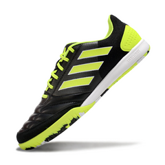 Chuteira Futsal IC Adidas Competition Top Preta e Verde