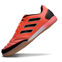 Chuteira Futsal IC Adidas Competition Top Vermelha, Preta e Branca