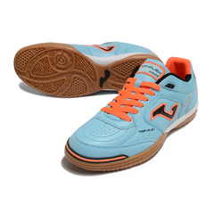 Chuteira Futsal IC Joma Top Flex 24 Azul-Clara
