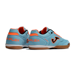 Chuteira Futsal IC Joma Top Flex 24 Azul-Clara