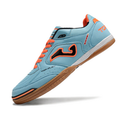 Chuteira Futsal IC Joma Top Flex 24 Azul-Clara