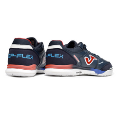 Chuteira Futsal IC Joma Top Flex Rebound Azul-Escura