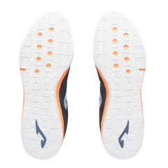 Chuteira Futsal IC Joma Top Flex Rebound Azul e Laranja