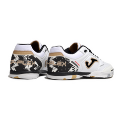 Chuteira Futsal IC Joma Top Flex 24 Branca
