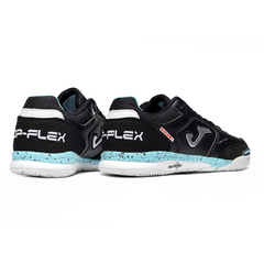 Chuteira Futsal IC Joma Top Flex Rebound Preta