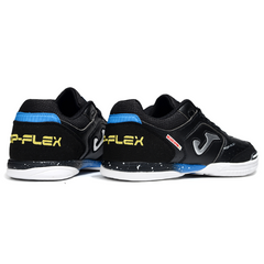 Chuteira Futsal IC Joma Top Flex 24 Preta