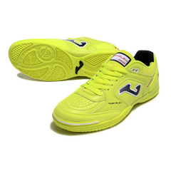 Chuteira Futsal IC Joma Top Flex 24 Verde Fluorescente