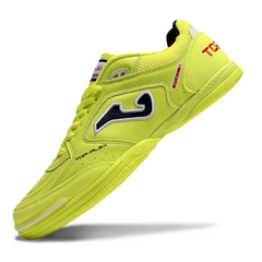 Chuteira Futsal IC Joma Top Flex 24 Verde Fluorescente